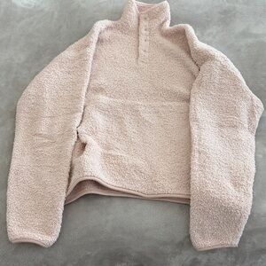 SKIMS COZY KNIT PULLOVER - Dusk